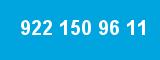 922 150 96 11